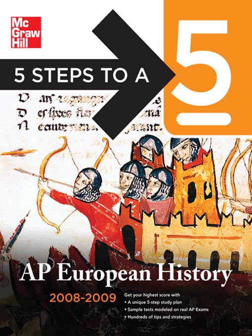 Title details for AP European History, 2008-2009 by Jeffrey Brautigam - Available